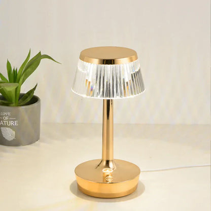 Stylish Crystal Portable Desk Lamp