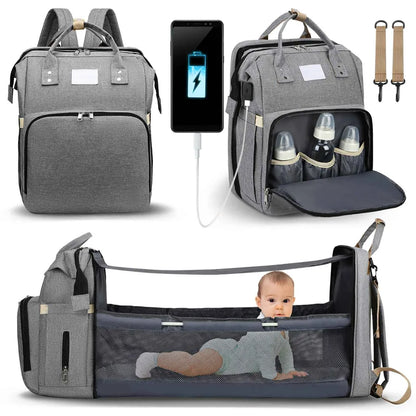 Practical Baby Diaper Bag Backpack - Befez