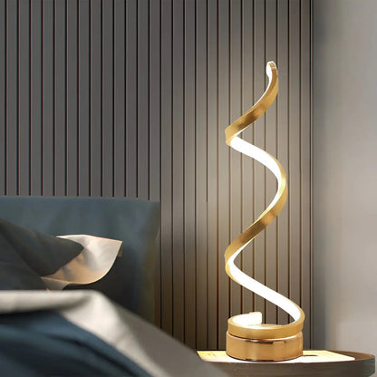 Slim Modern LED Desk Light
