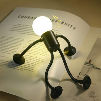 Colorful LED Desk Lamp Flexible Modern Lighting