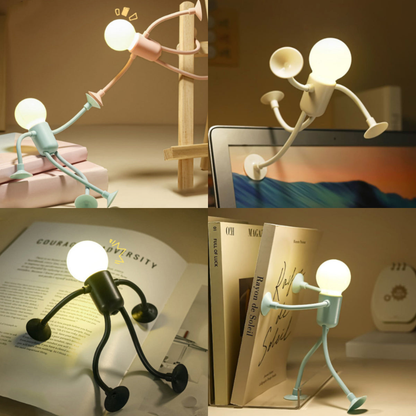 Colorful LED Desk Lamp Flexible Modern Lighting