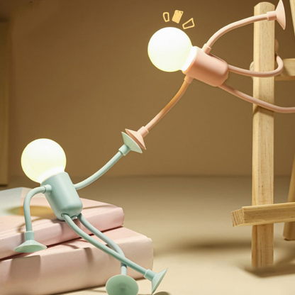 Colorful LED Desk Lamp Flexible Modern Lighting