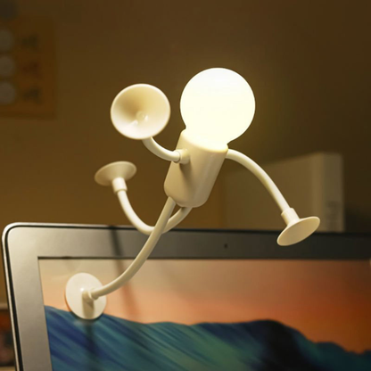 Colorful LED Desk Lamp Flexible Modern Lighting