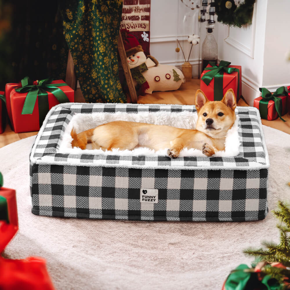 Comfy Pet Dog Bed – Plush Puppy Haven