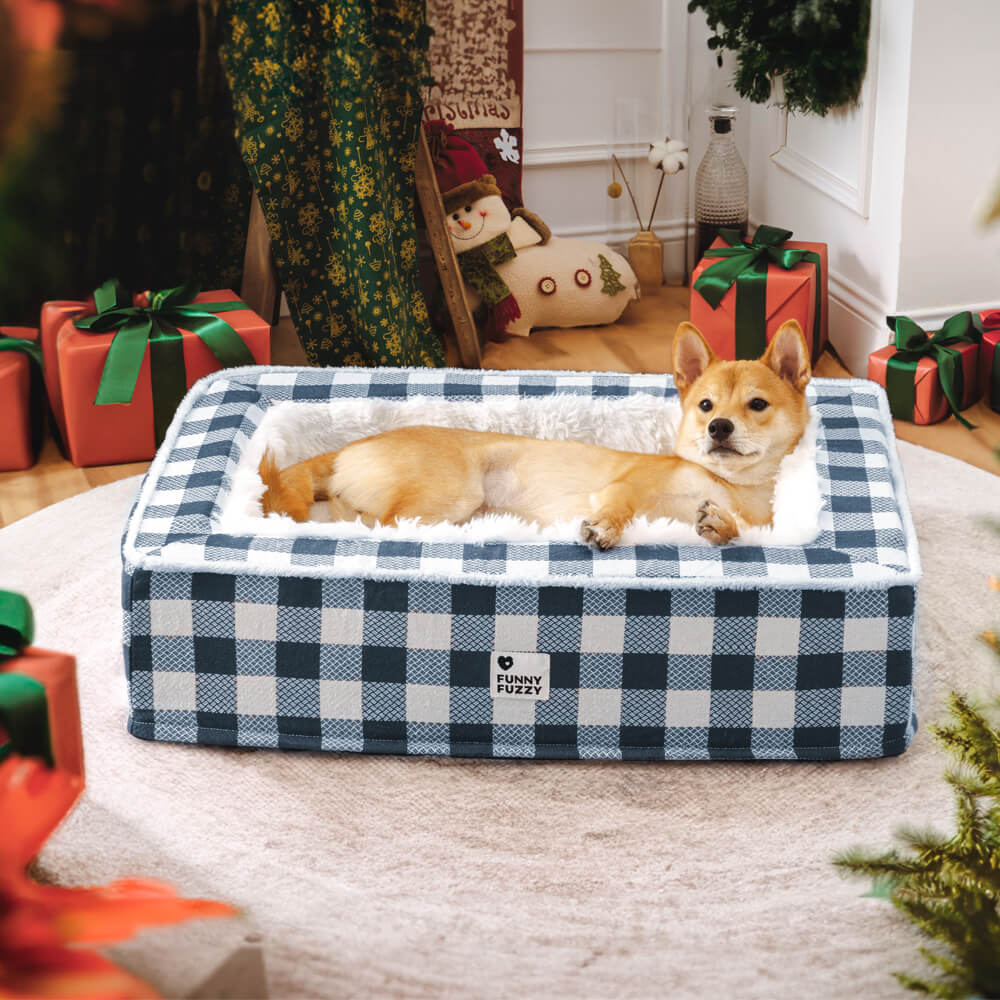 Comfy Pet Dog Bed – Plush Puppy Haven