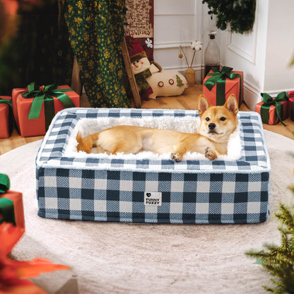 Comfy Pet Dog Bed – Plush Puppy Haven