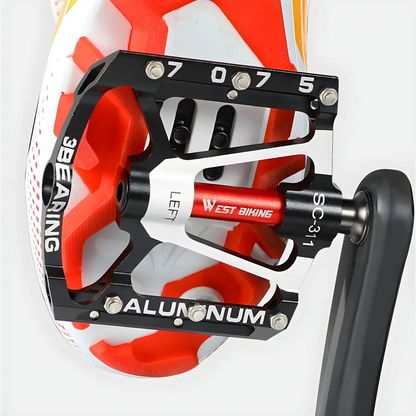 Durable Ultra Light Bike Pedals With Grip