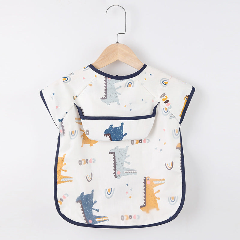 Cute Kids Apron with Handy Pockets