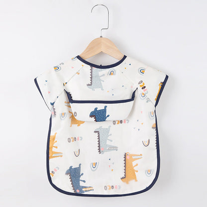 Cute Kids Apron with Handy Pockets