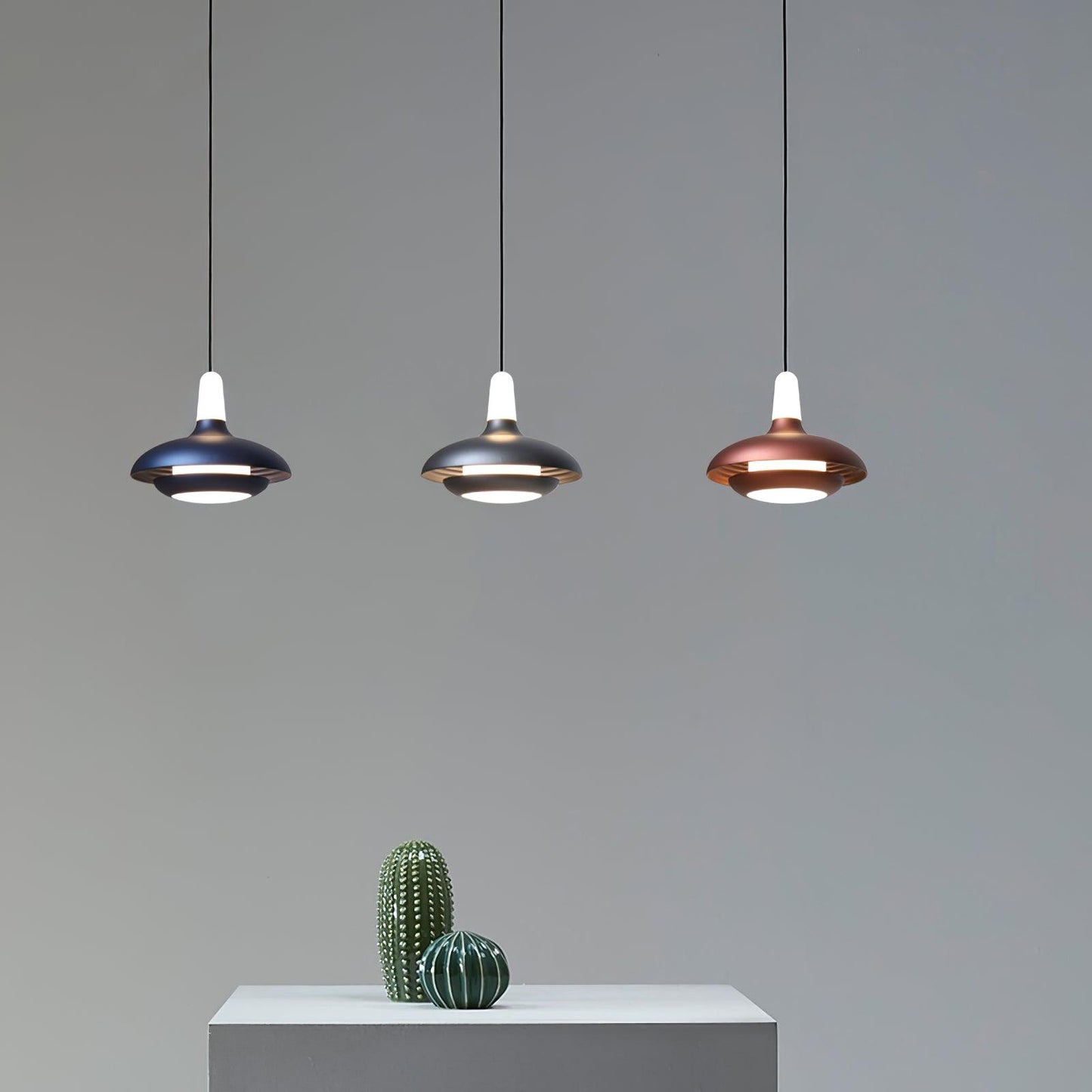 Simple Chic LED Hanging Lamp