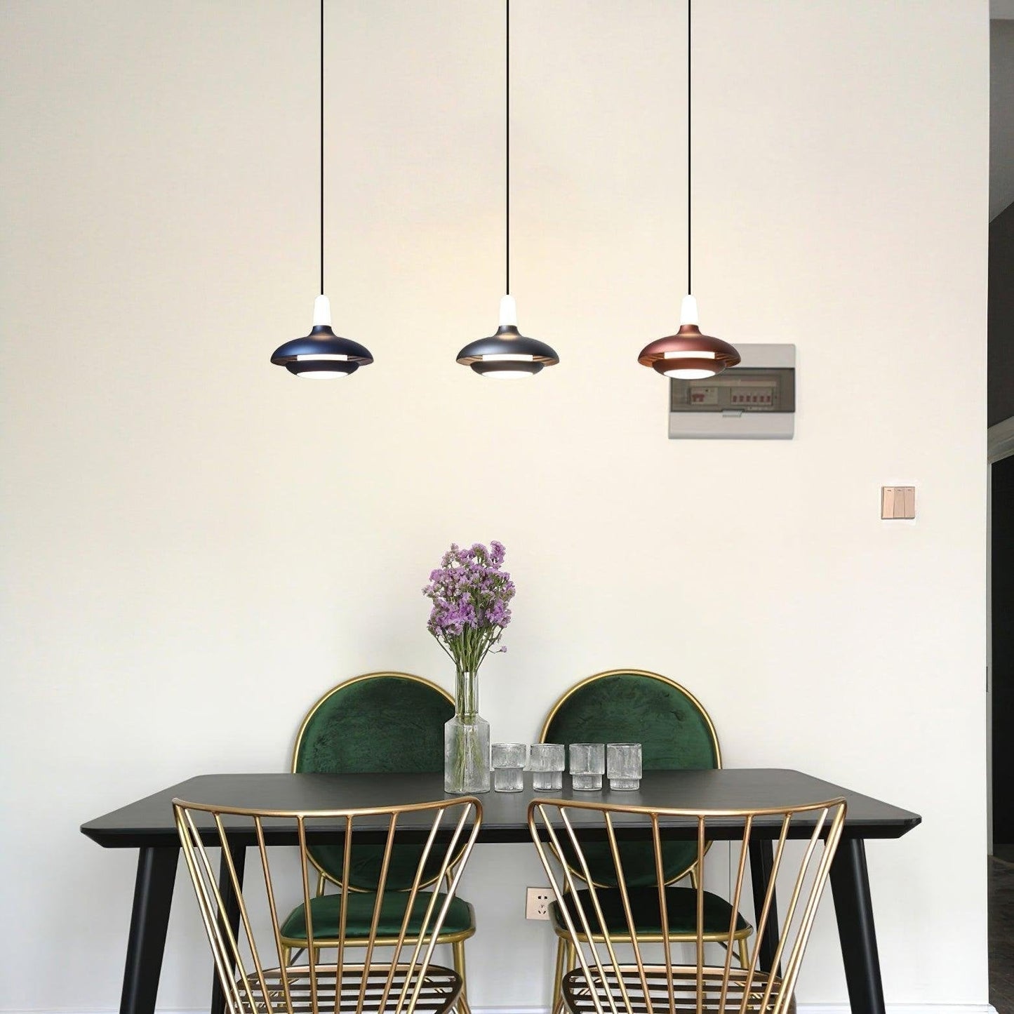 Simple Chic LED Hanging Lamp