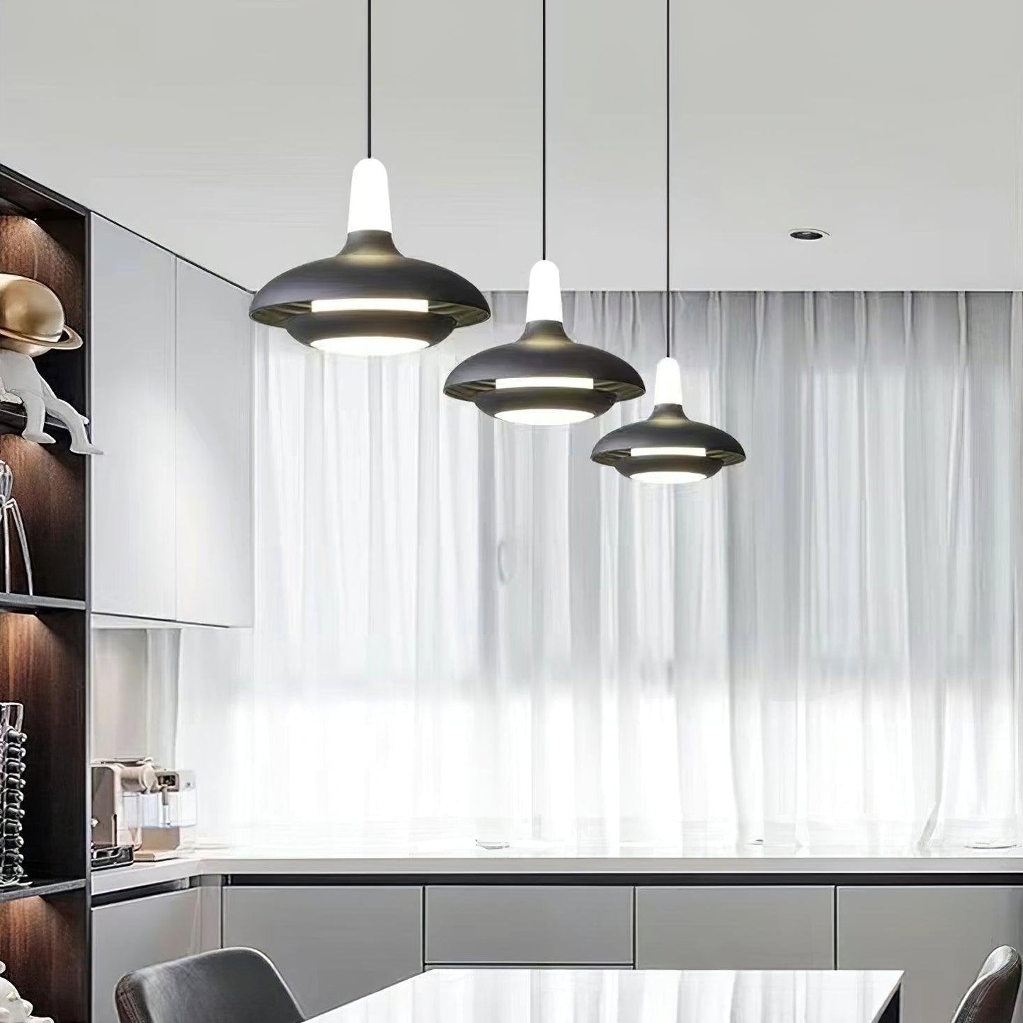 Simple Chic LED Hanging Lamp