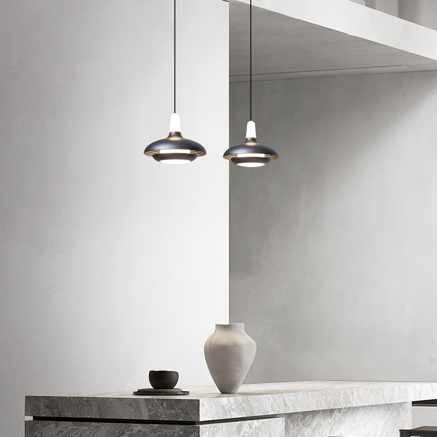 Simple Chic LED Hanging Lamp
