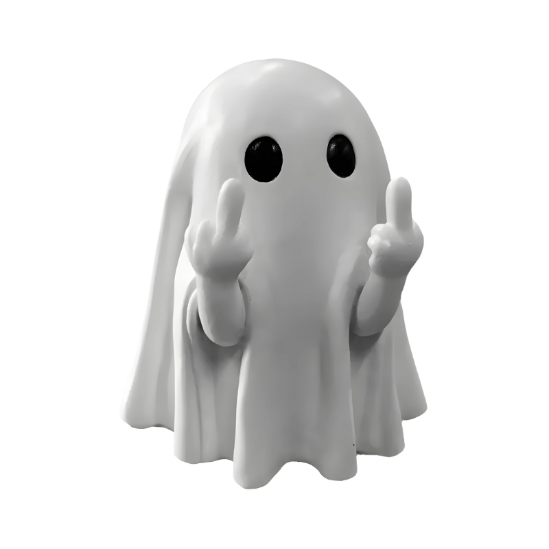 Simple White Ghost Befez - Befez