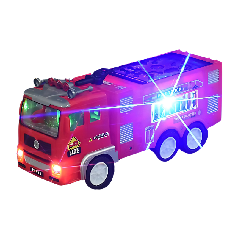 Fire Extinguisher Vehicle