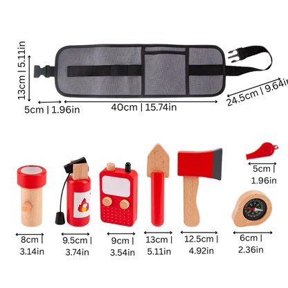 Compact Portable Building Kit