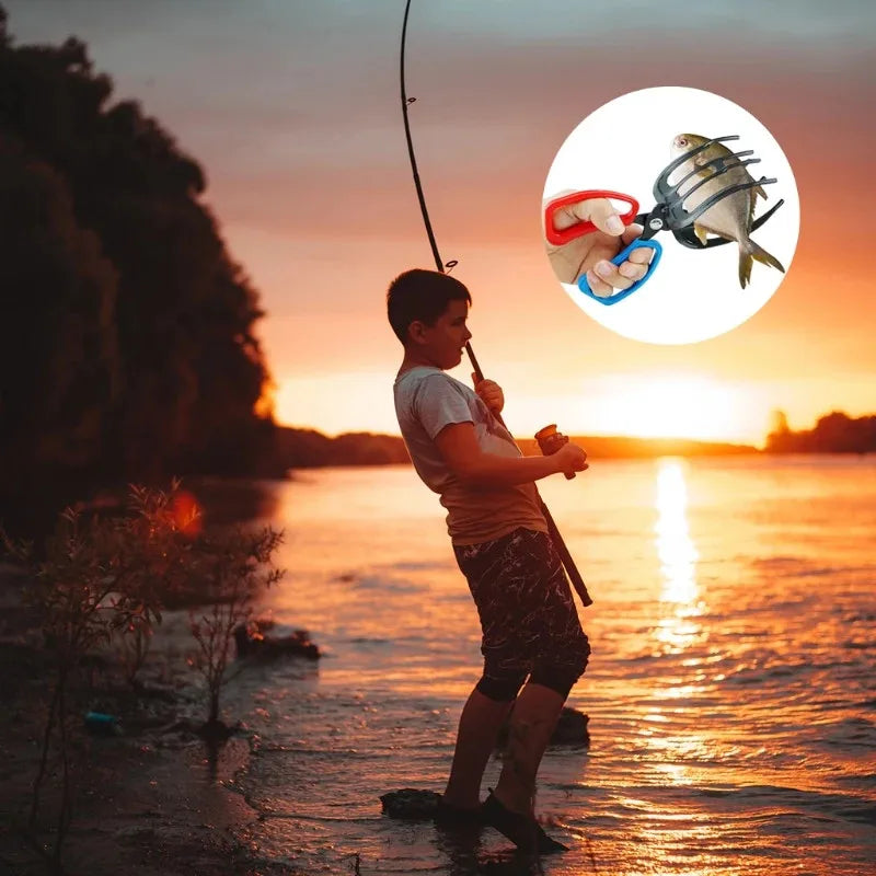 Sturdy Fishing Pliers Fish Grip Tool