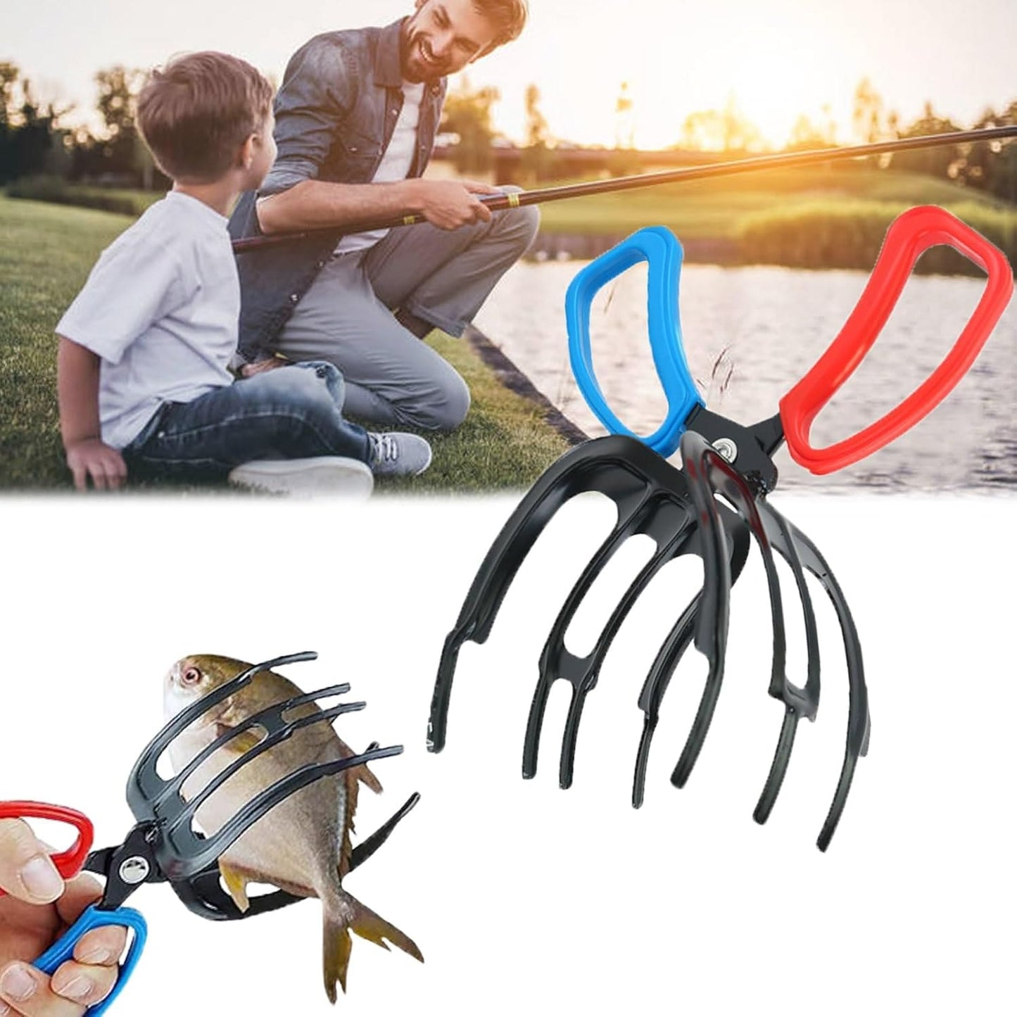 Sturdy Fishing Pliers Fish Grip Tool
