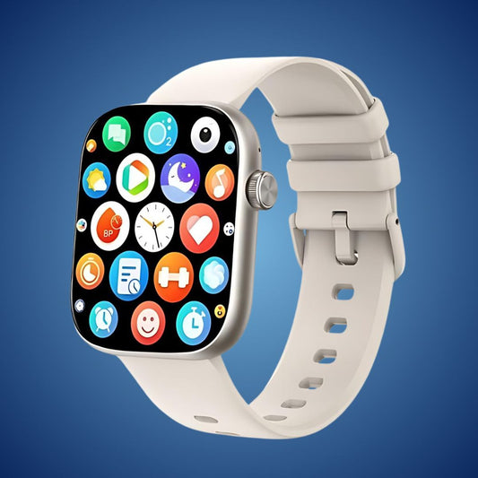 Smart Fitness Tracker Watch with Custom Health Monitoring - Befez