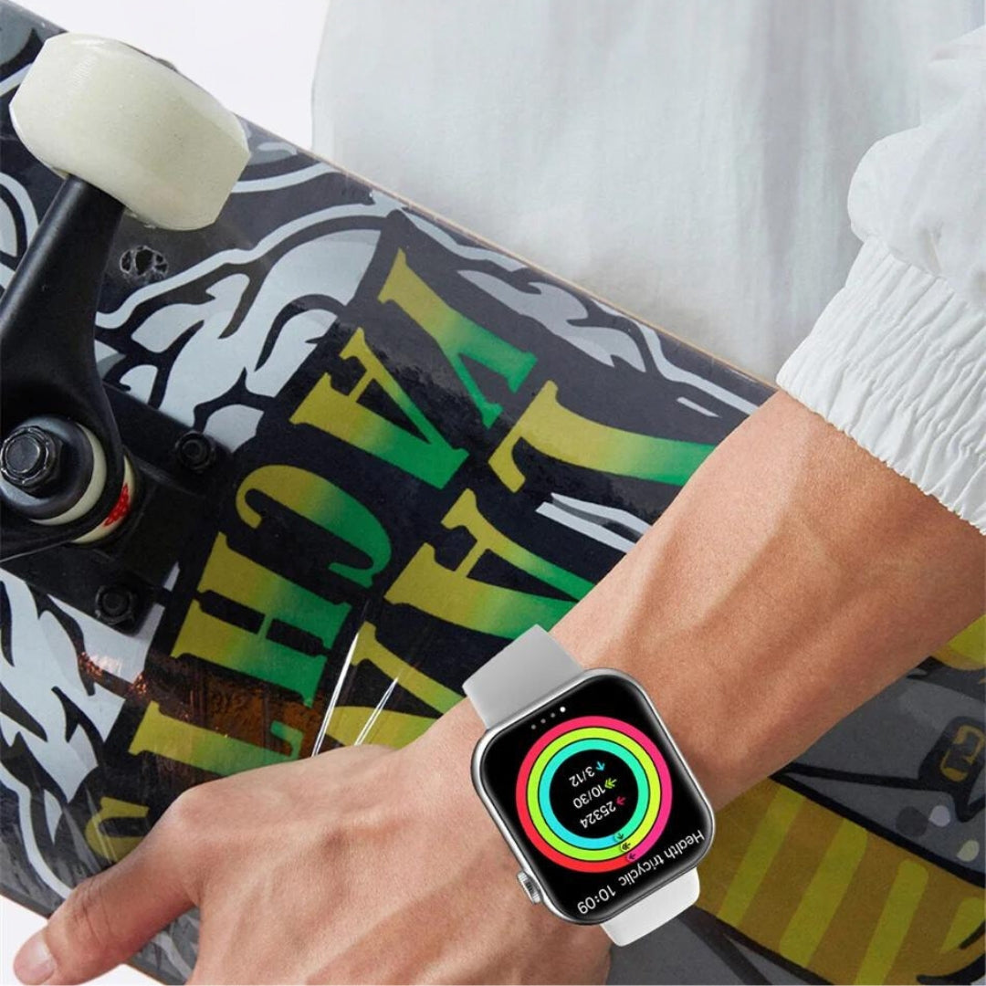 Smart Fitness Tracker Watch with Custom Health Monitoring