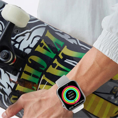 Smart Fitness Tracker Watch with Custom Health Monitoring