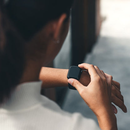 Smart Fitness Tracker Watch with Custom Health Monitoring