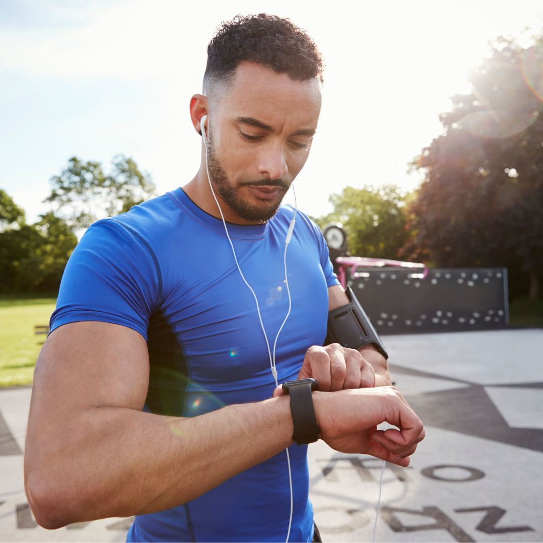 Smart Fitness Tracker Watch with Custom Health Monitoring