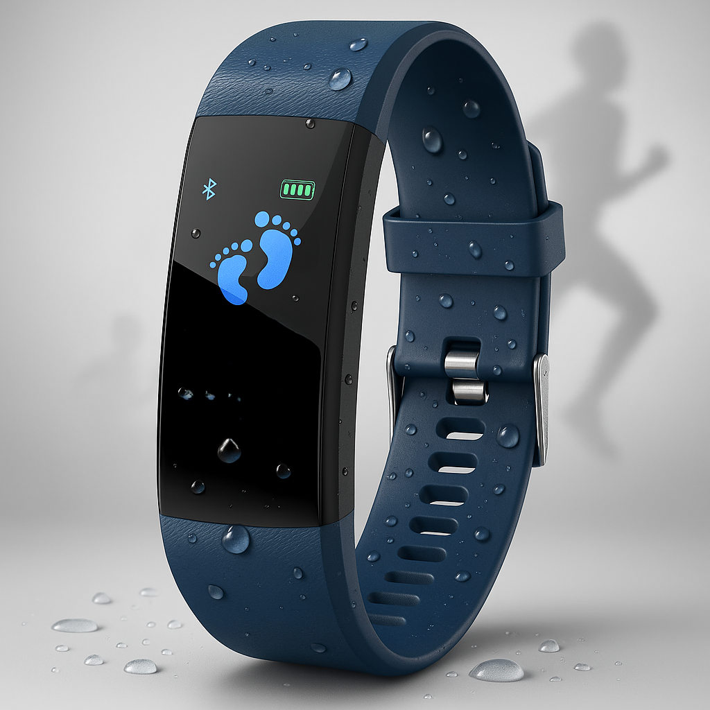 Befez | Sport Watch Silicone Strap Water Resistant Tracker
