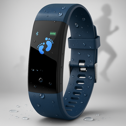 Befez | Sport Watch Silicone Strap Water Resistant Tracker