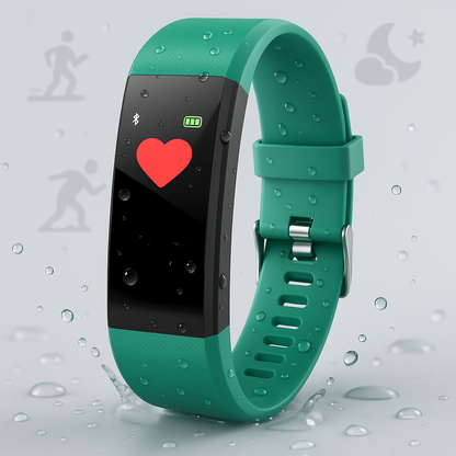 Befez | Sport Watch Silicone Strap Water Resistant Tracker