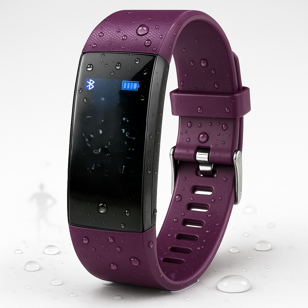 Befez | Sport Watch Silicone Strap Water Resistant Tracker
