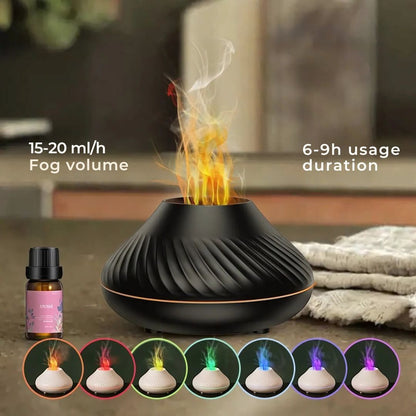 Cool Mist Air Purifier Humidifier Diffuser