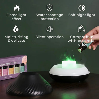 Cool Mist Air Purifier Humidifier Diffuser
