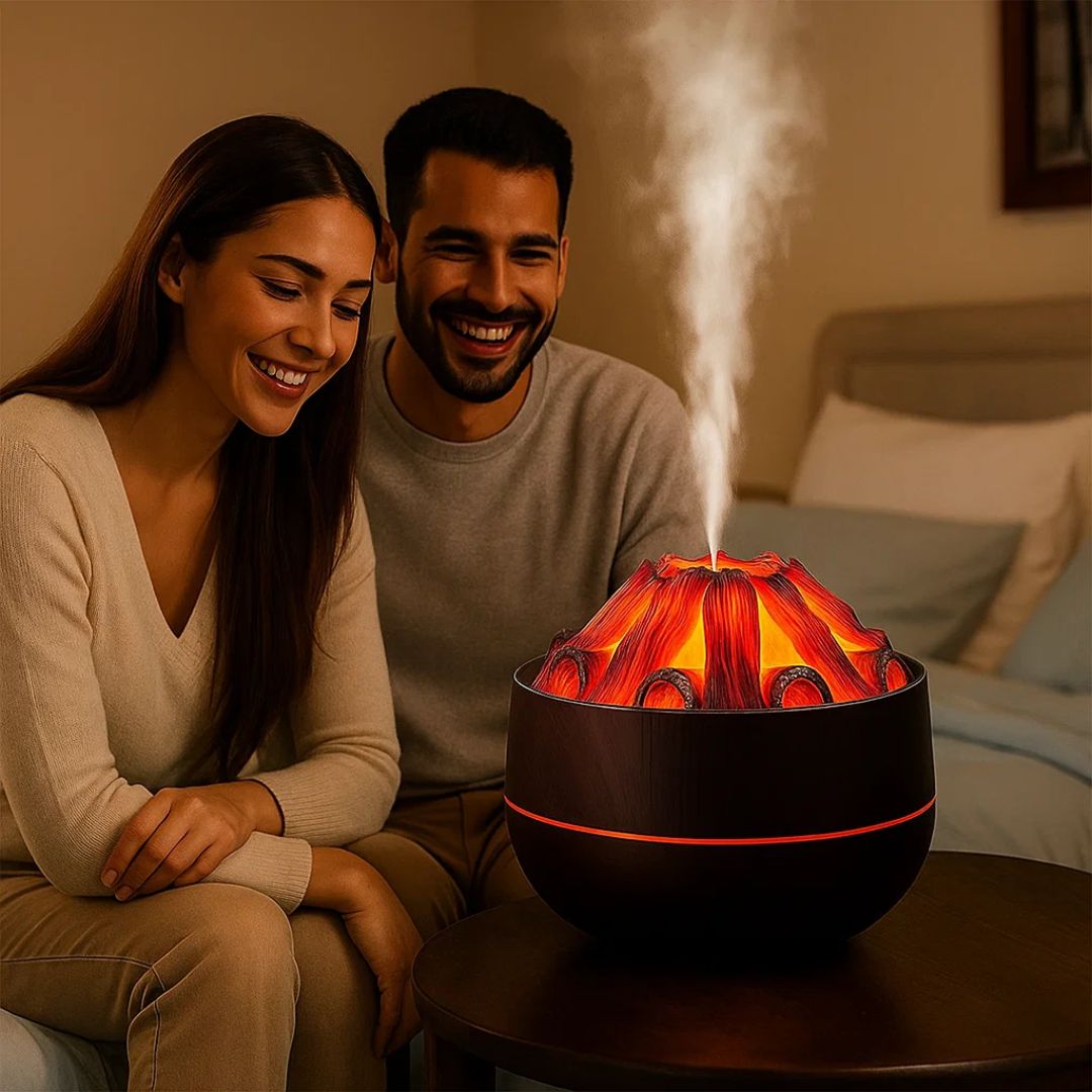 Compact LED Oil Diffuser for Home Relaxation