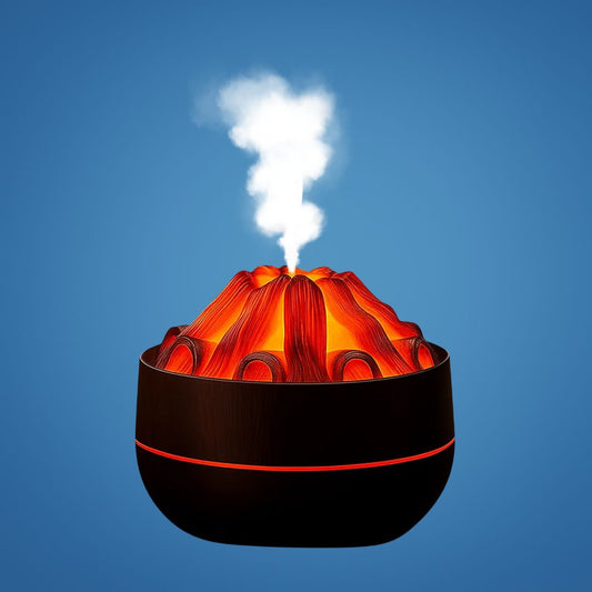 Compact LED Oil Diffuser for Home Relaxation - Befez