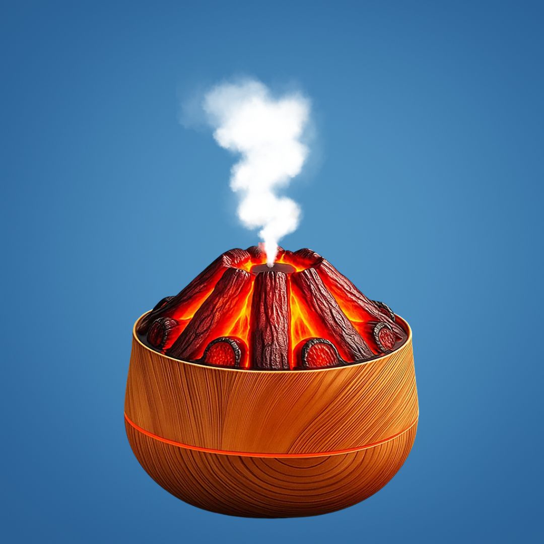 Compact LED Oil Diffuser for Home Relaxation