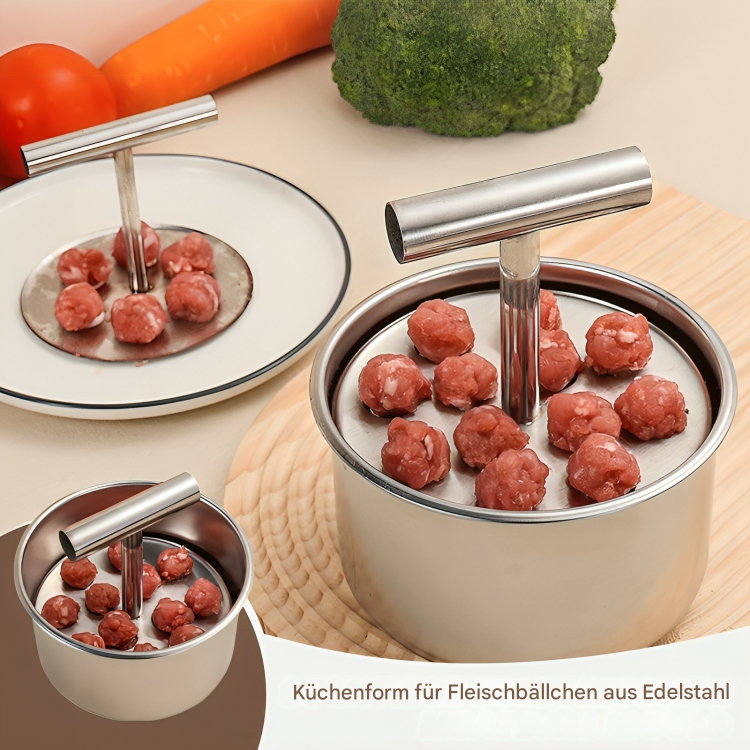 Easy Meatball Maker Stainless Steel Kitchen Tool - Befez