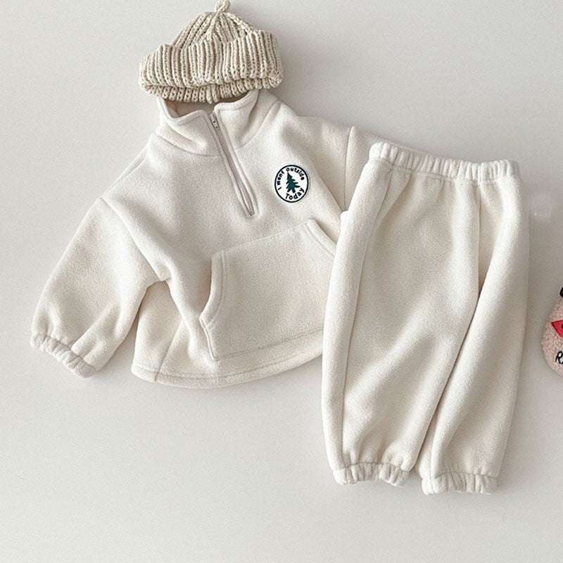 Cozy Baby Fleece Clothing Set