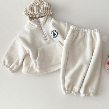 Cozy Baby Fleece Clothing Set - Befez