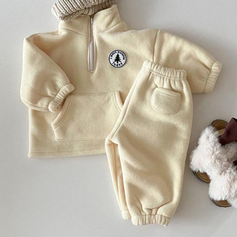 Cozy Baby Fleece Clothing Set