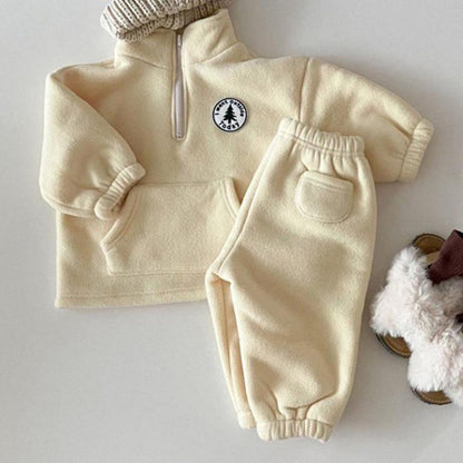 Cozy Baby Fleece Clothing Set