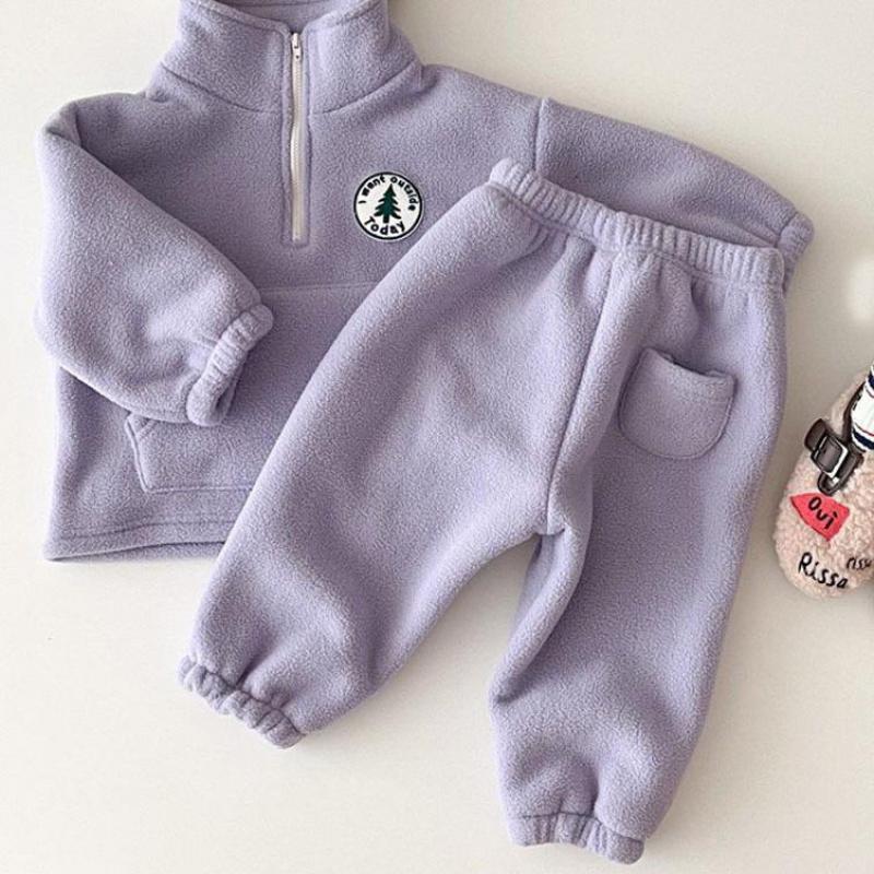 Cozy Baby Fleece Clothing Set