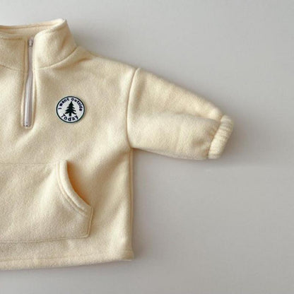 Cozy Baby Fleece Clothing Set