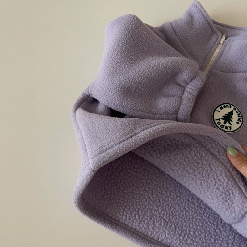 Cozy Baby Fleece Clothing Set