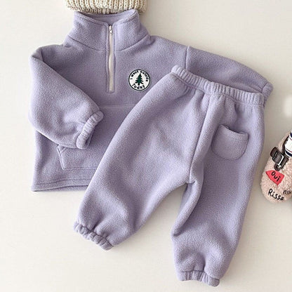 Cozy Baby Fleece Clothing Set