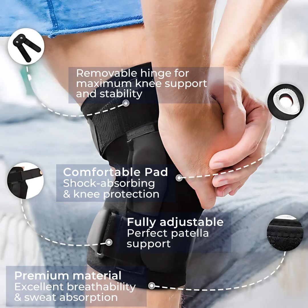 Comfortable ACL Knee Support Brace for Injury Recovery
