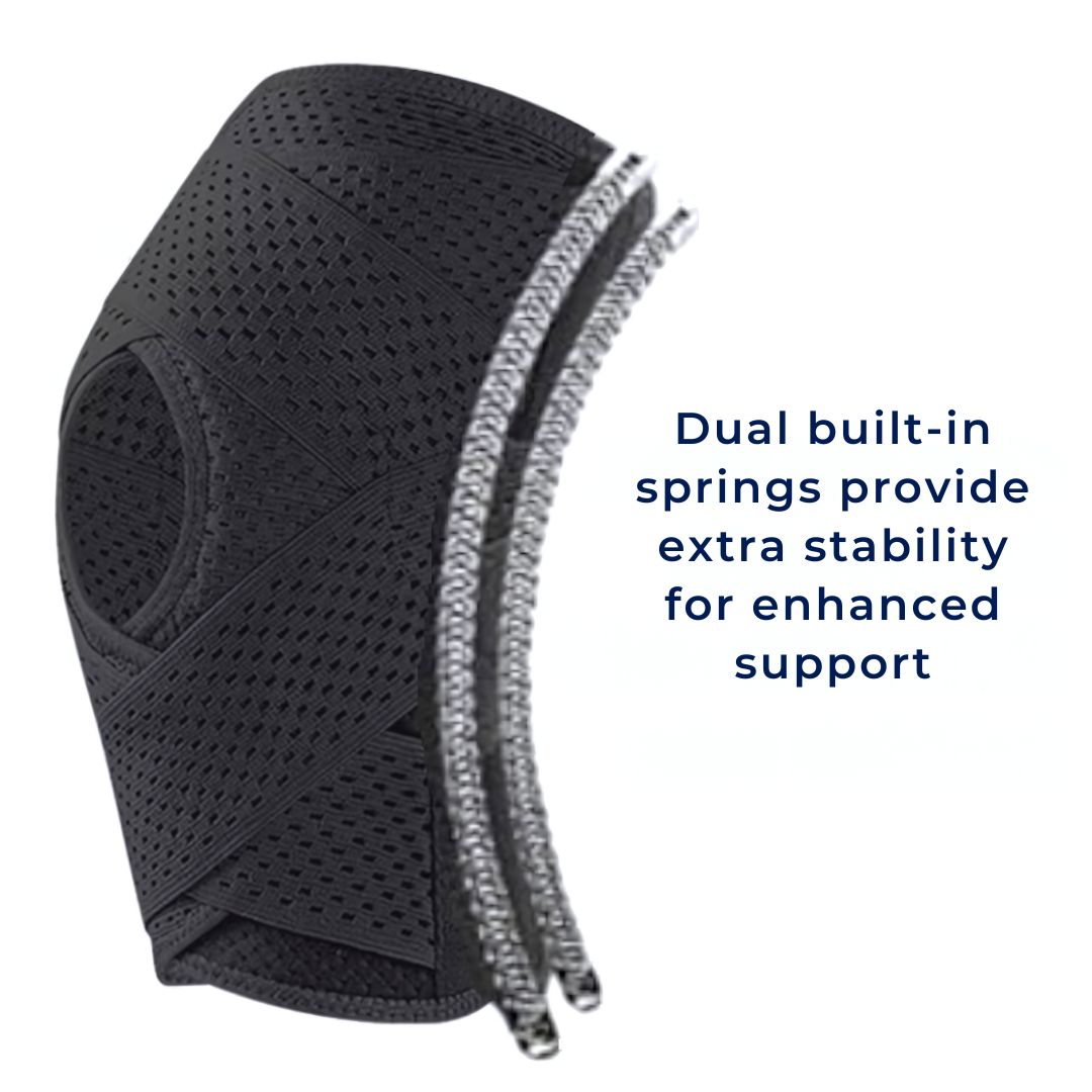 Comfortable Knee Pads with Compression Support