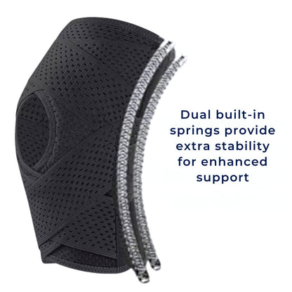 Comfortable Knee Pads with Compression Support