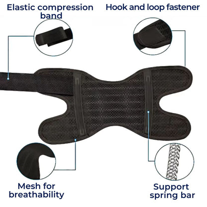 Comfortable Knee Pads with Compression Support