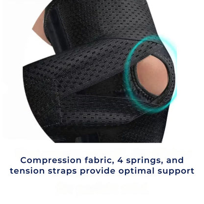Comfortable Knee Pads with Compression Support